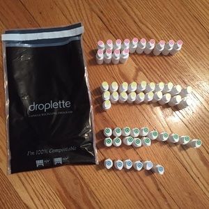 Droplette - 50 capsules + 6 cleaning capsules